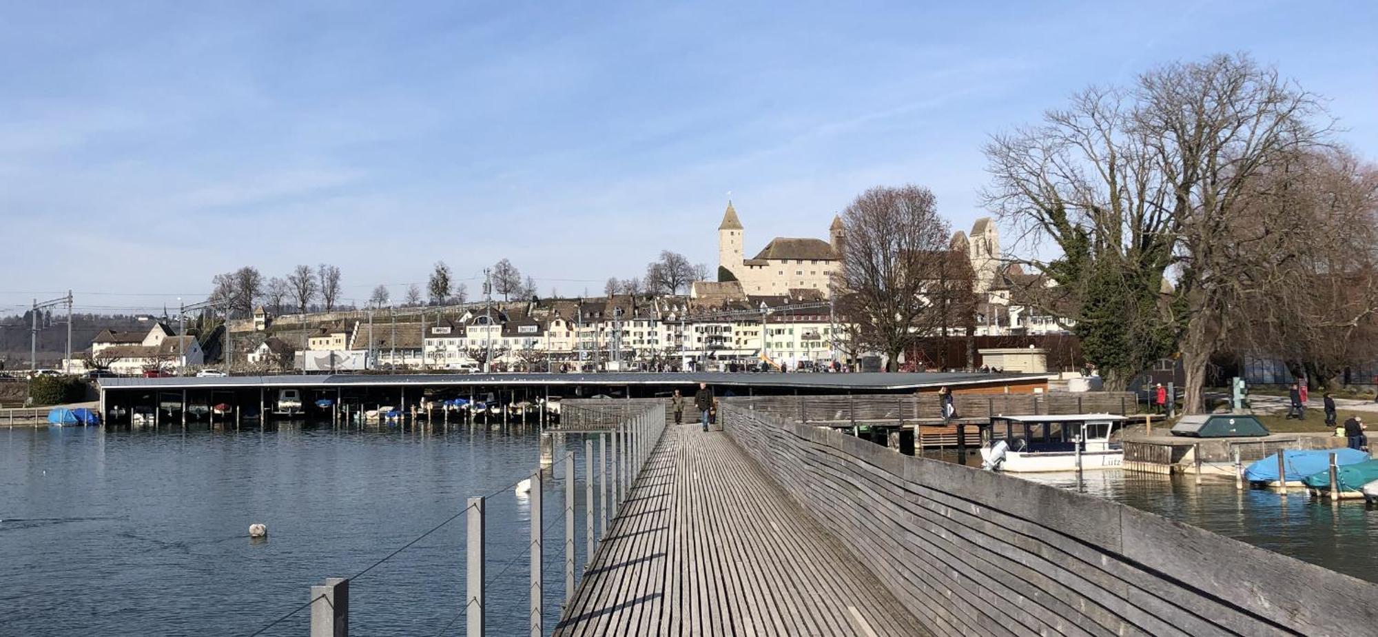 Ferienwohnung Rapperswil Rapperswil (St. Gallen) Exterior foto