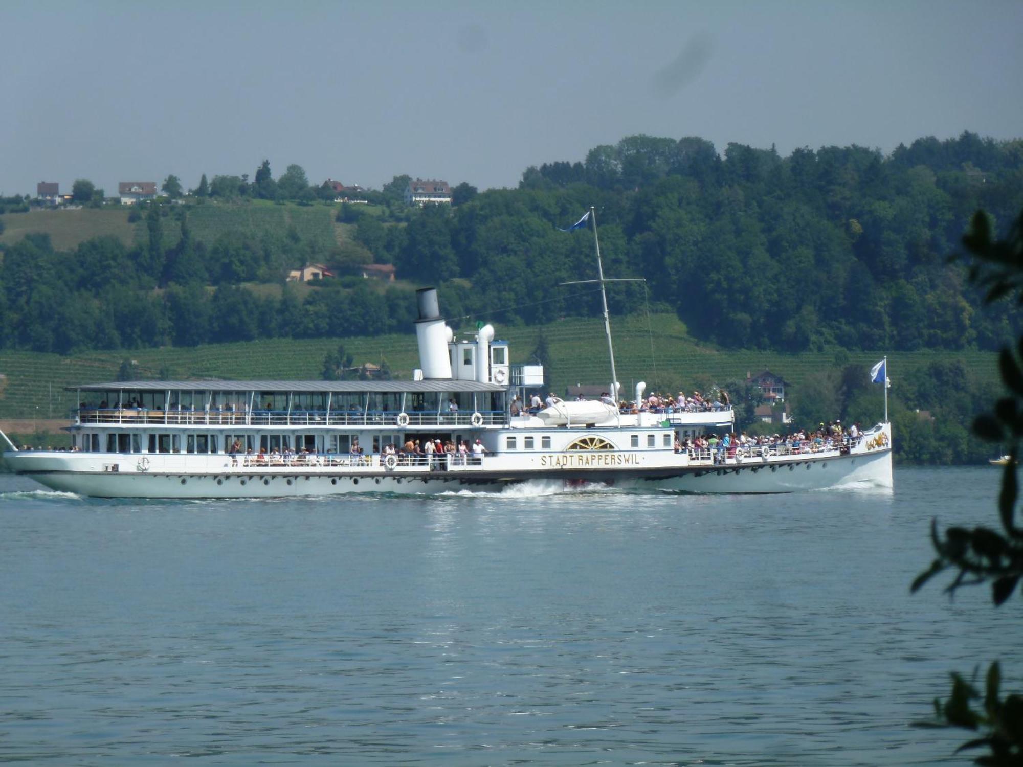 Ferienwohnung Rapperswil Rapperswil (St. Gallen) Exterior foto