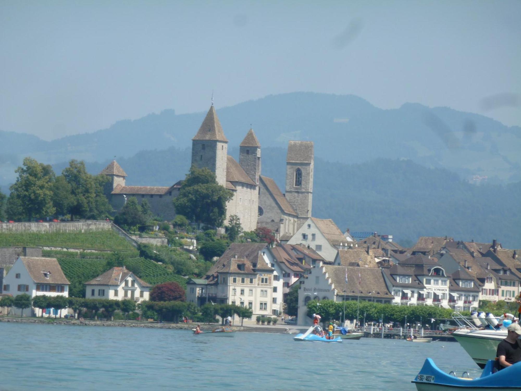 Ferienwohnung Rapperswil Rapperswil (St. Gallen) Exterior foto