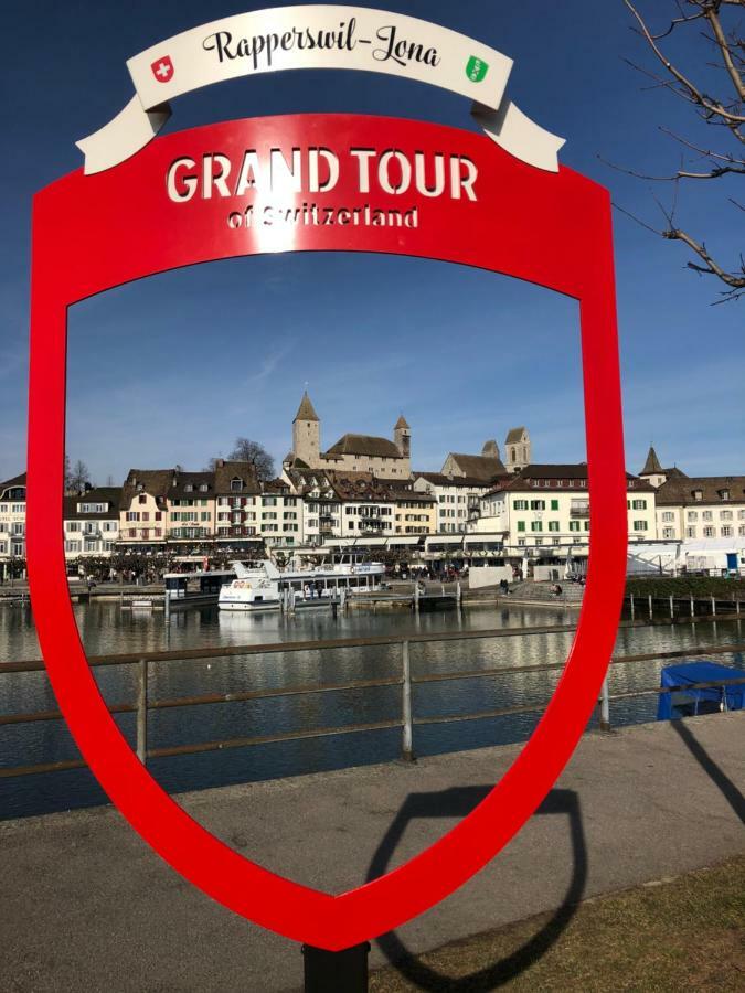 Ferienwohnung Rapperswil Rapperswil (St. Gallen) Exterior foto